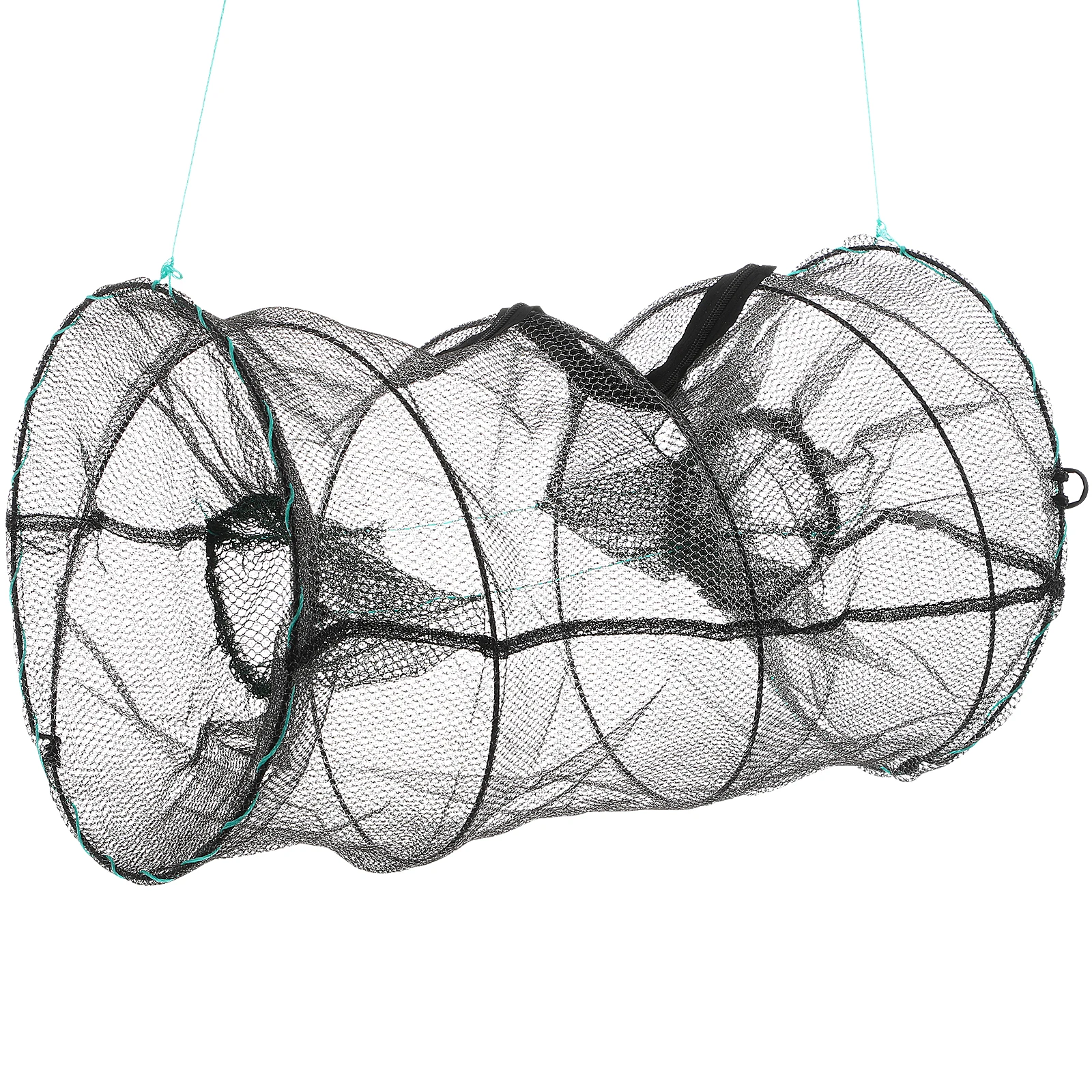 Spring Cage Fishing Net Foldable Shrimp Trap Portable Mesh Trap Easy Use High Quality Material Saltwater Freshwater Crab Minnows
Spring Cage Fishing Net Foldable Shrimp Trap Portable Mesh Trap Easy Use High Quality Material Saltwater Freshwater Crab Minnows