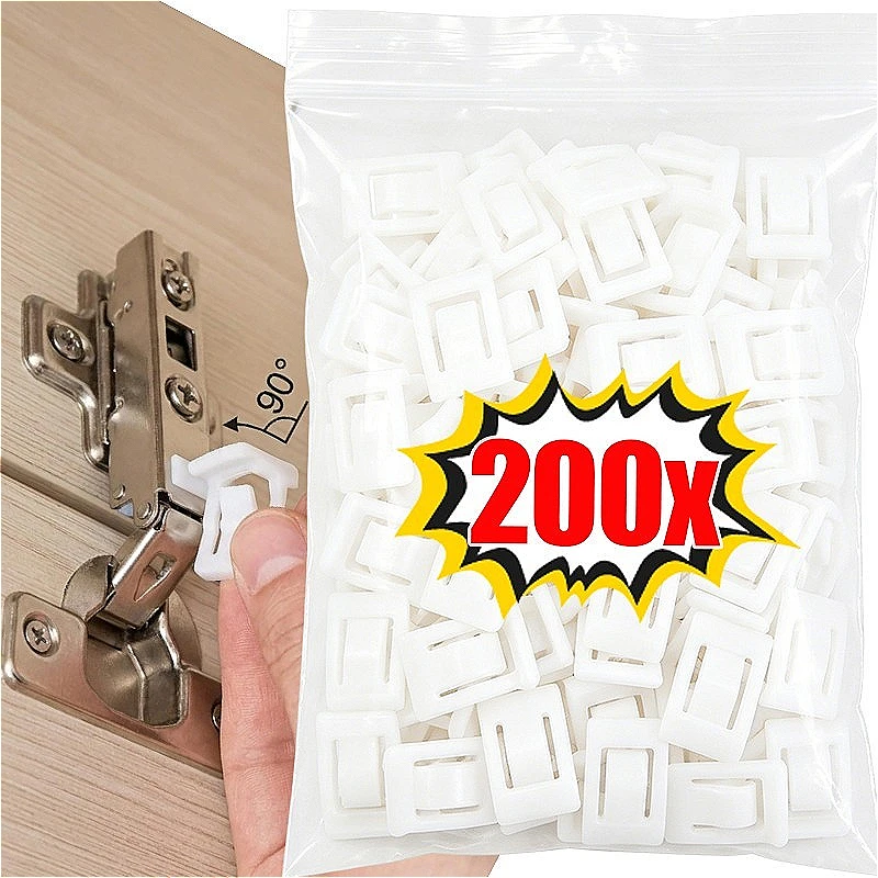 Wholesale Cabinet Door Angle Limiter 90 Degrees Plastic Hinge Limiters Furniture Doors Prevent Excessive Opening Tool Accessory
Wholesale Cabinet Door Angle Limiter 90 Degrees Plastic Hinge Limiters Furniture Doors Prevent Excessive Opening Tool Accessory