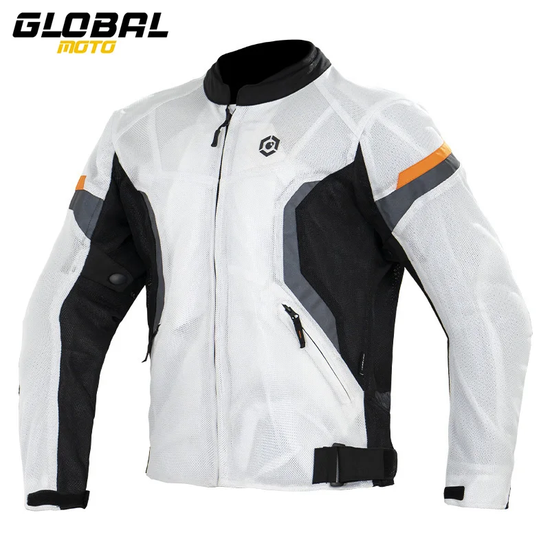 New Breathable Mesh Motorbike Jacket Night Reflective Motorcycle Riding Clothes Windproof Motocross Outdoor Protective Jacket
New Breathable Mesh Motorbike Jacket Night Reflective Motorcycle Riding Clothes Windproof Motocross Outdoor Protective Jacket