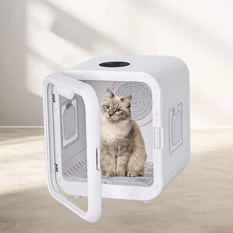 Automatic Pet Drying Box Automatic Newest Pet Hair Dryer Box Room Machine Automatic Pet Dryer For Cats And Small Dogs
Automatic Pet Drying Box Automatic Newest Pet Hair Dryer Box Room Machine Automatic Pet Dryer For Cats And Small Dogs