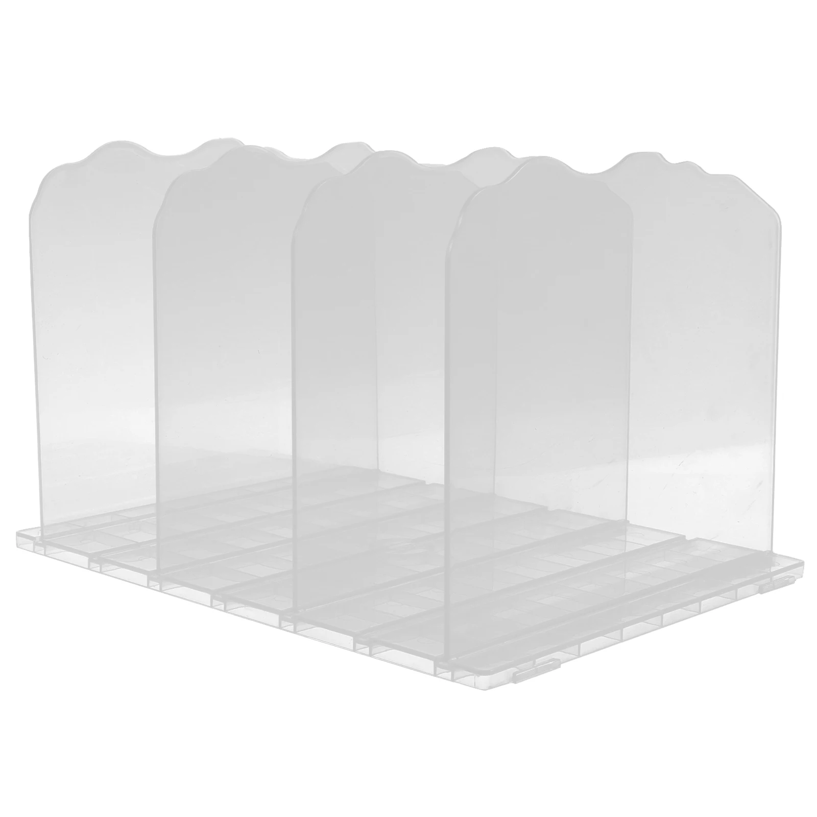 Transparent Shelf Bags Bag Books Files Strong Plastic Storage Organizer Desktop Purse Rack Shelf Bag Rack Bookend
Transparent Shelf Bags Bag Books Files Strong Plastic Storage Organizer Desktop Purse Rack Shelf Bag Rack Bookend