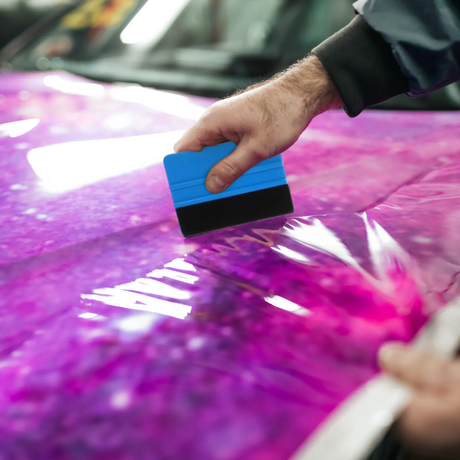 Набор из 10 инструментов для изменения цвета автомобиля с премиальными инструментами для тонировки окон, для легкой установки виниловой пленки и покраски
Набор из 10 инструментов для изменения цвета автомобиля с премиальными инструментами для тонировки окон, для легкой установки виниловой пленки и покраски