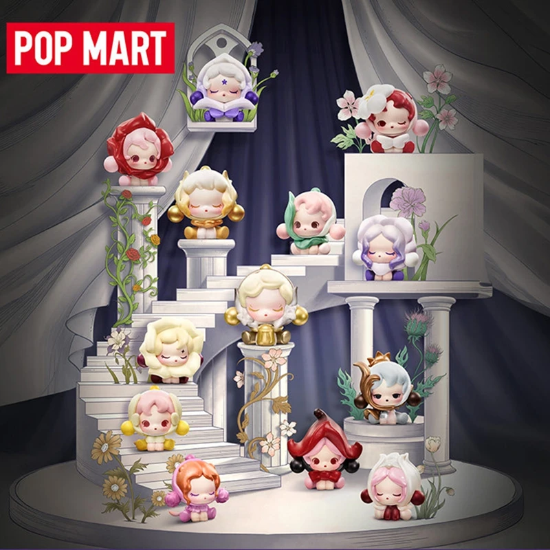 Genuine POP MART POP BEAN SKULLPANDA Petals in Four Acts Series Blind Box Chronos' Gardener Anime Figure Mystery Box Model Gift
Genuine POP MART POP BEAN SKULLPANDA Petals in Four Acts Series Blind Box Chronos' Gardener Anime Figure Mystery Box Model Gift