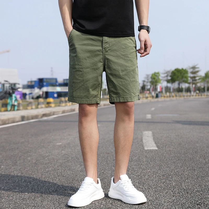 Men's Summer Trendy Loose Casual Work Shorts Retro Style Fashion Solid Color Versatile Pentagram Pants
Men's Summer Trendy Loose Casual Work Shorts Retro Style Fashion Solid Color Versatile Pentagram Pants