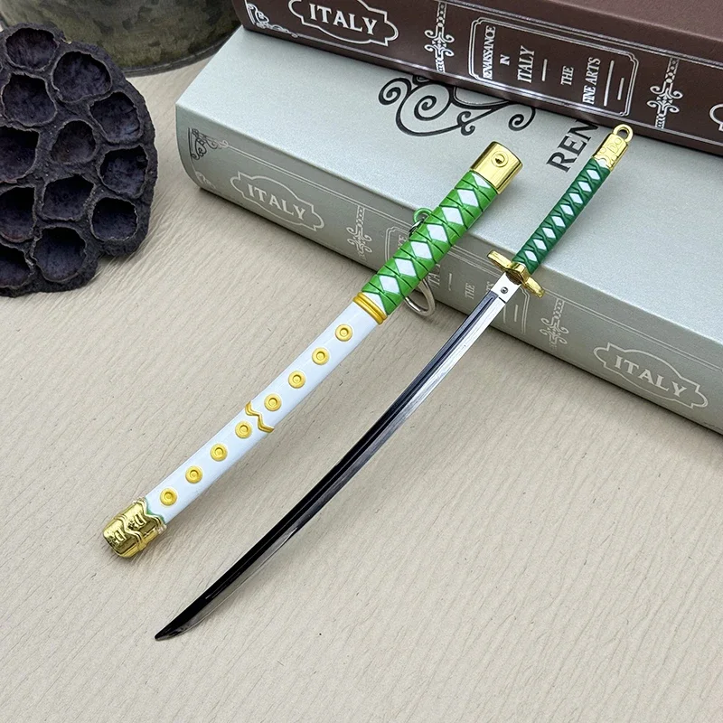 Самурайский меч Shigure 24 см, Tashиджи, один кусок OP, периферийные устройства аниме, модель металлического оружия, игрушка-оборудование для кукол 1:6
Самурайский меч Shigure 24 см, Tashиджи, один кусок OP, периферийные устройства аниме, модель металлического оружия, игрушка-оборудование для кукол 1:6
