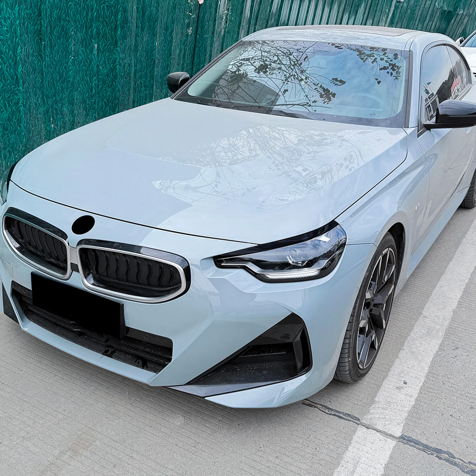 Headlight Eyebrow Headlamp Eyelid Front Head Light Lamp Lid Cover Trim Brow Sticker For BMW 2 Series Coupe G42 2022-2025 2 Door
Headlight Eyebrow Headlamp Eyelid Front Head Light Lamp Lid Cover Trim Brow Sticker For BMW 2 Series Coupe G42 2022-2025 2 Door