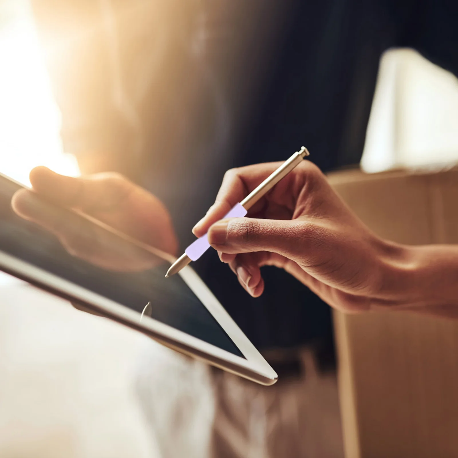 6Pcs Stylus Pen Sleeve Silicone Protective Covers Simple Color Pencil Body Protector Decorative Pen Cover Pencil Sleeve
6Pcs Stylus Pen Sleeve Silicone Protective Covers Simple Color Pencil Body Protector Decorative Pen Cover Pencil Sleeve