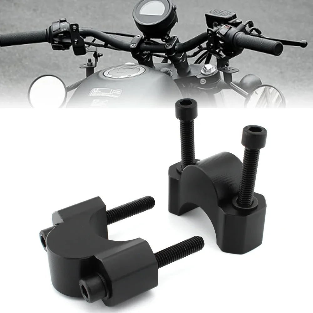 Motorcycle Handlebar Risers For BMW S1000R S1000 R 2021 2022 2023 Height Handle Bar Clamp Riser Accessories