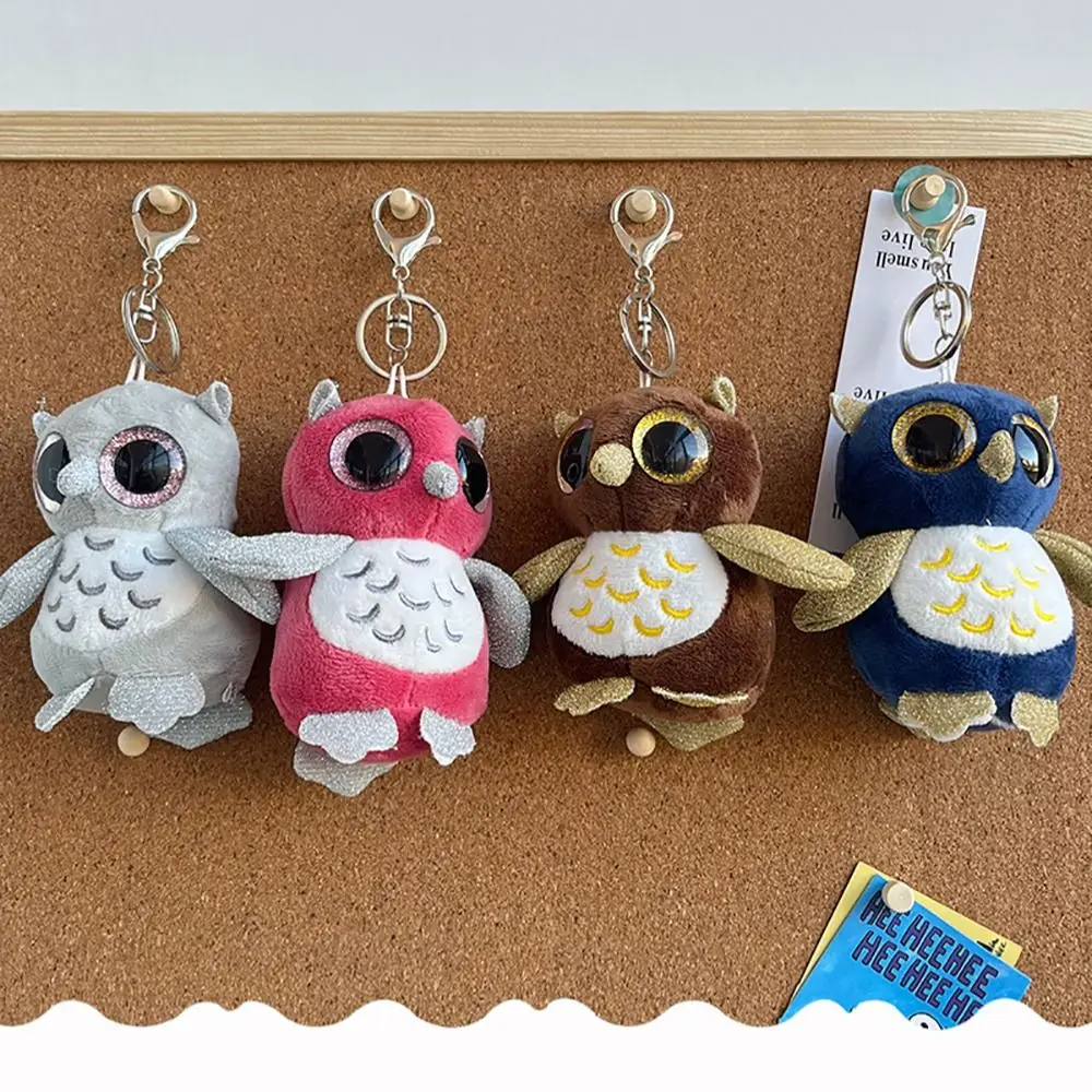 Cute PP Cotton Owl Keychain Stuffed Animal Cartoon Pendants Doll Plush Toy Keychain Backpack Ornaments
Cute PP Cotton Owl Keychain Stuffed Animal Cartoon Pendants Doll Plush Toy Keychain Backpack Ornaments