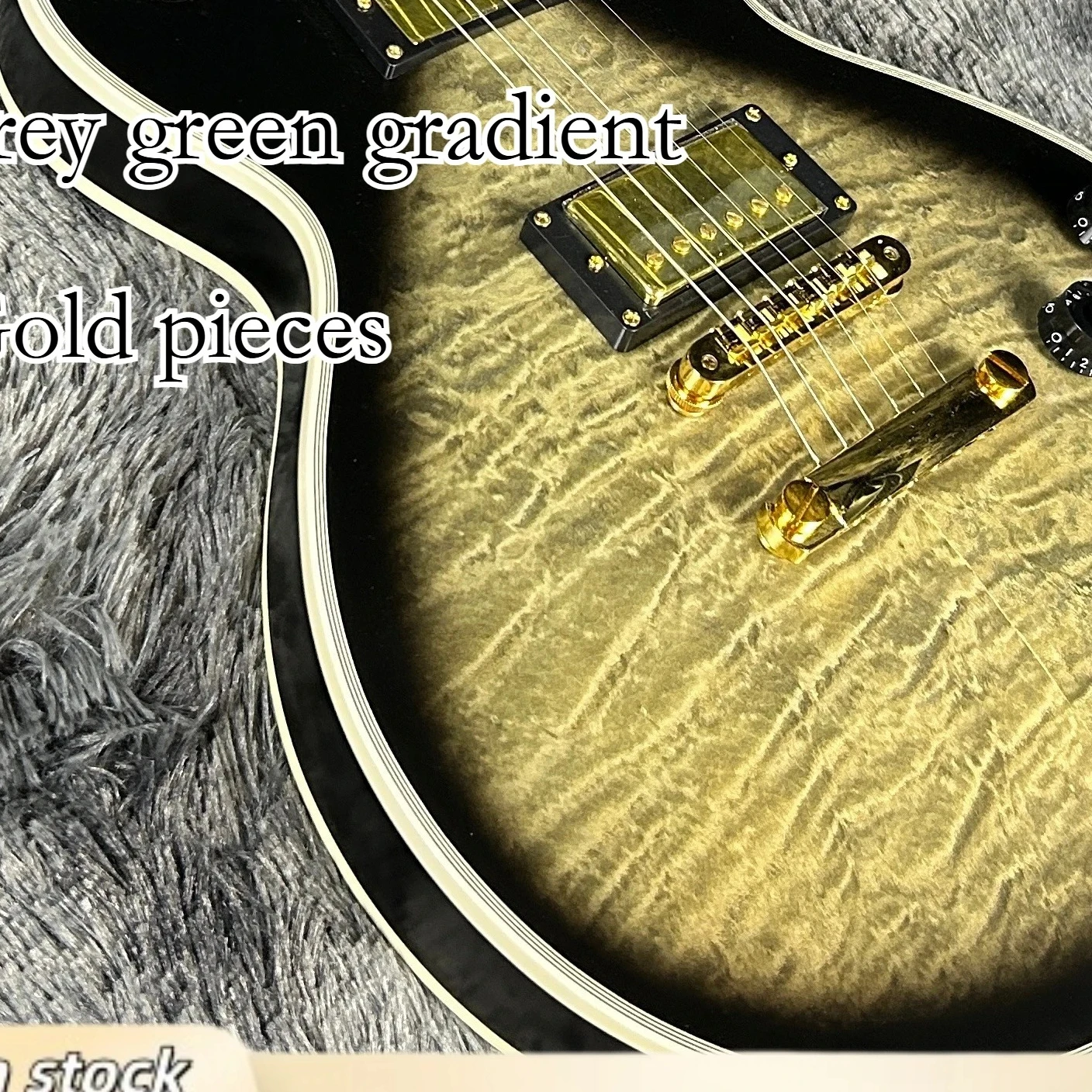 NEW Gradient Green L Electric Guitar HH Pickups EMG Active Pickup Gold Hardware ROCK
NEW Gradient Green L Electric Guitar HH Pickups EMG Active Pickup Gold Hardware ROCK