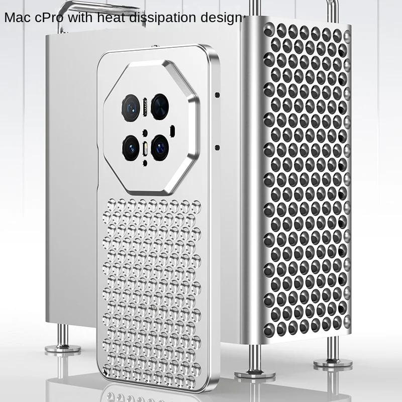 Premium Metal hollow heat dissipation holes Spring buckle Back Cover For Huawei Mate 70 Pro Plus Fall prevention Phone Case
Premium Metal hollow heat dissipation holes Spring buckle Back Cover For Huawei Mate 70 Pro Plus Fall prevention Phone Case