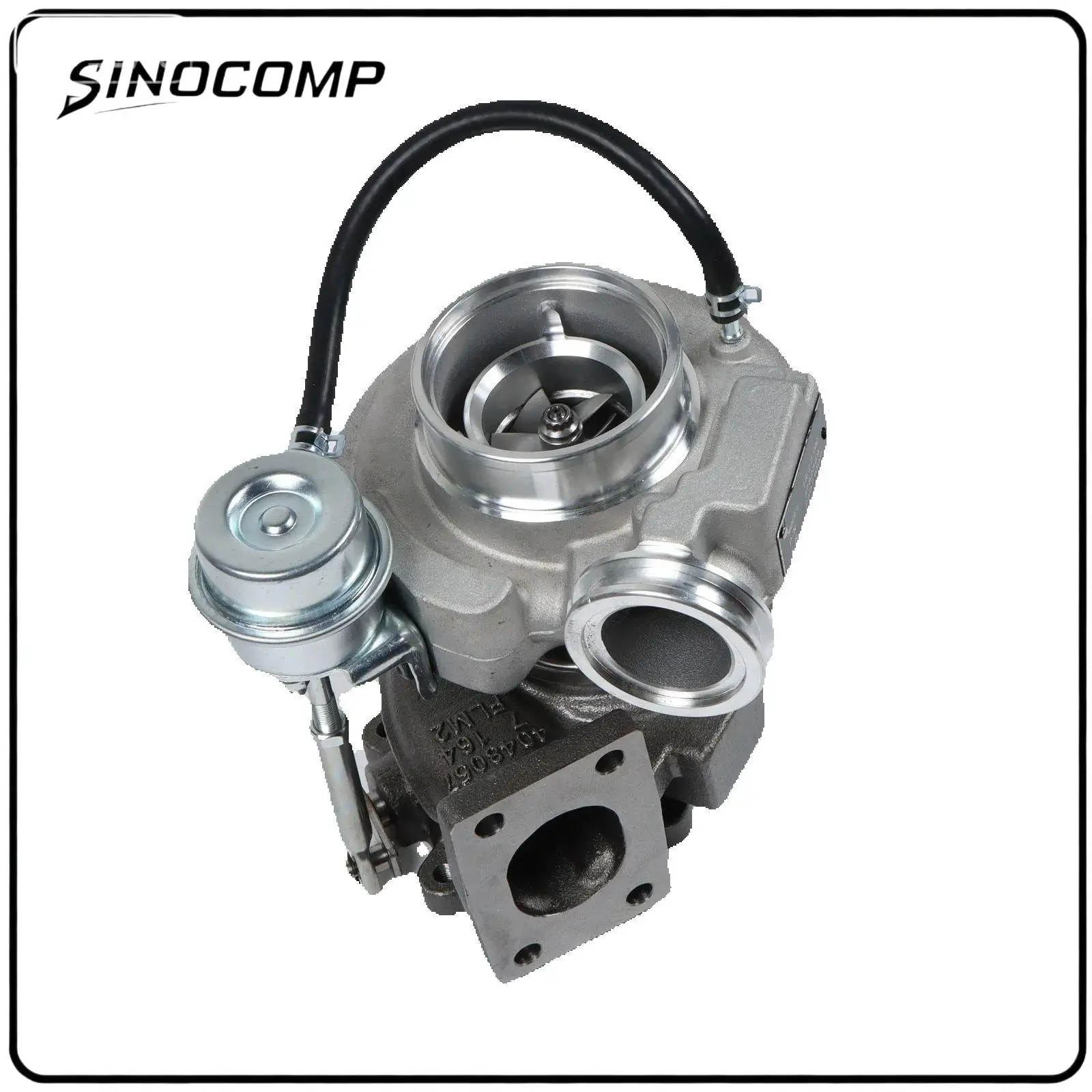 Turbocharger HE221W 3782369 3782376 FOR Cummins ISDe 4.5L Engine 5.5CM
Turbocharger HE221W 3782369 3782376 FOR Cummins ISDe 4.5L Engine 5.5CM