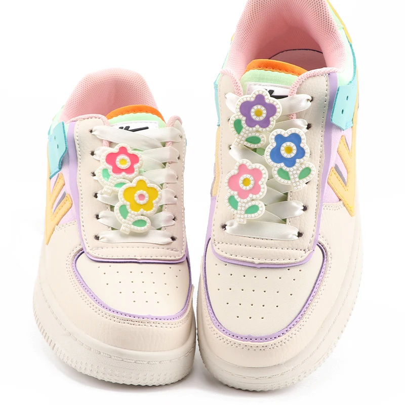 1 PCS Plastic Flower Shoe Charms Design Shoelaces Clips Buckle Shoe Laces Decorations for Sneakers for AF1 Cartoon Accessories
1 PCS Plastic Flower Shoe Charms Design Shoelaces Clips Buckle Shoe Laces Decorations for Sneakers for AF1 Cartoon Accessories