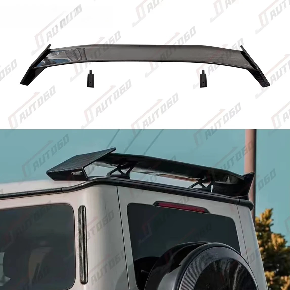 B900 Rocket Style Carbon Fiber Rear Spoiler for Benz G W463 W464 2002-2024, Perfect Fit Auto Exterior Modification Parts
B900 Rocket Style Carbon Fiber Rear Spoiler for Benz G W463 W464 2002-2024, Perfect Fit Auto Exterior Modification Parts