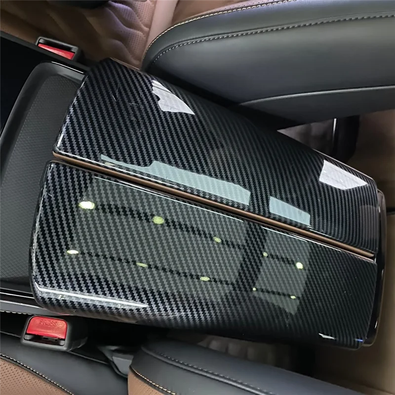 Portable Car Central Console Armrest Box Trim Cover Decoration Carbon Fiber Look For BYD TANG
Portable Car Central Console Armrest Box Trim Cover Decoration Carbon Fiber Look For BYD TANG