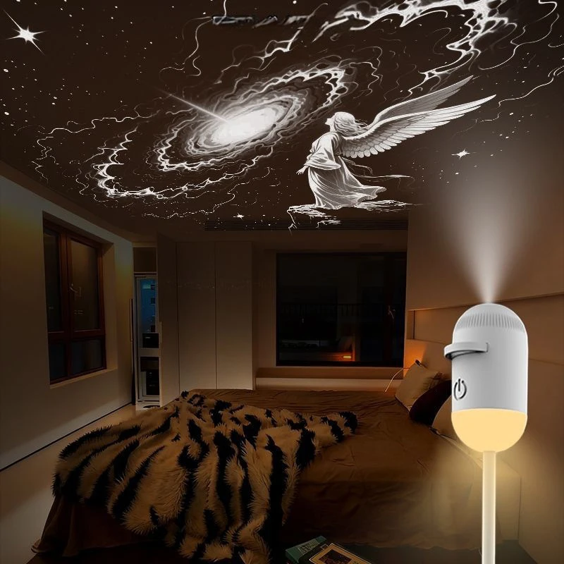 New Romantic Starry Sky Projection Lamp Bedroom Atmosphere Lamp Eye Protection Night Light Sleep Aid Children's Birthday Gift
New Romantic Starry Sky Projection Lamp Bedroom Atmosphere Lamp Eye Protection Night Light Sleep Aid Children's Birthday Gift