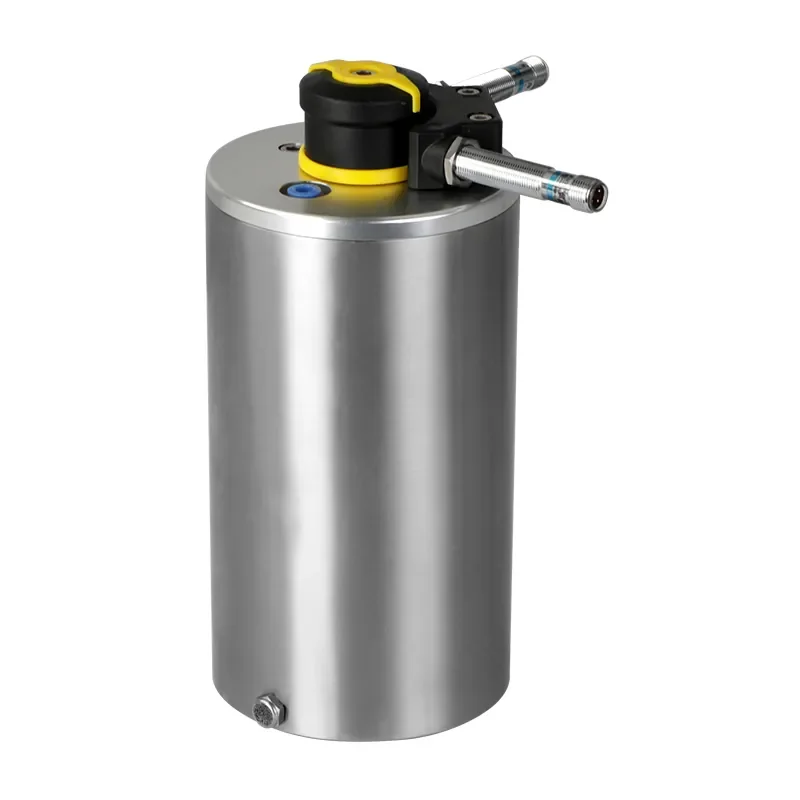 SS304 Single Pneumatic Actuator with Sensor Bracket
SS304 Single Pneumatic Actuator with Sensor Bracket