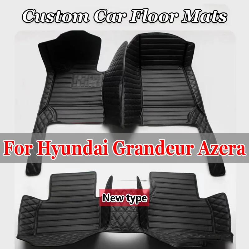 Автомобильные коврики на заказ для Hyundai Grandeur Azera, автомобильные ковры, аксессуары для ног
Автомобильные коврики на заказ для Hyundai Grandeur Azera, автомобильные ковры, аксессуары для ног