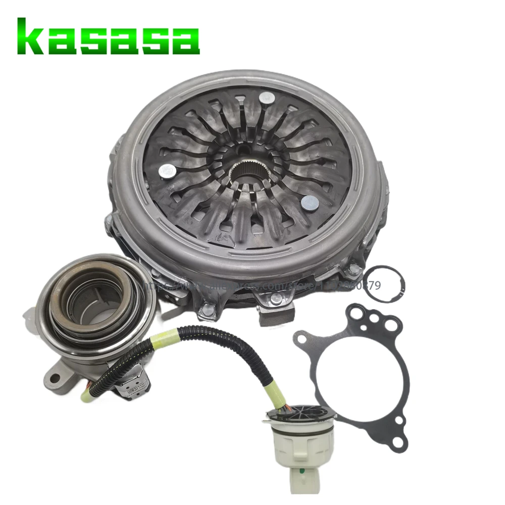 7DCT250 DCT250 Clutch Release Bearing Kit For Buick Envision Regal LaCrosse Roewe RX5 MG GS Maxus G50 Venucia Star 1.5T 24270578
7DCT250 DCT250 Clutch Release Bearing Kit For Buick Envision Regal LaCrosse Roewe RX5 MG GS Maxus G50 Venucia Star 1.5T 24270578