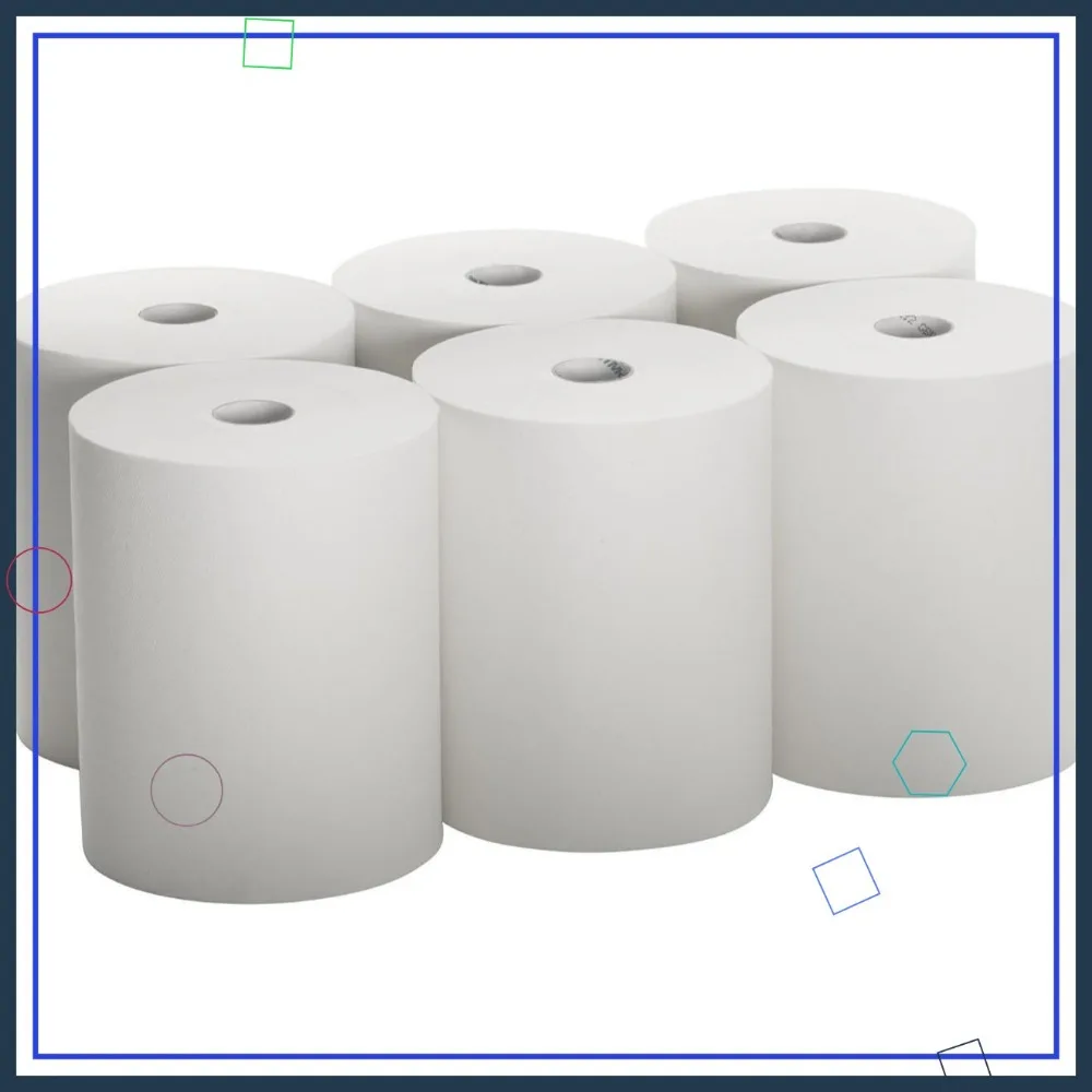 High Capacity TAD Towel Rolls, 10" Roll, White, 6-Pack Premium for Automatic Dispensers
High Capacity TAD Towel Rolls, 10" Roll, White, 6-Pack Premium for Automatic Dispensers
