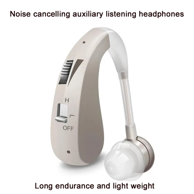 Single Rechargeable Headphone With Over The Ear Noise Cancelling Feature, Compact And Lightweight, Suitable For The Elderly
Single Rechargeable Headphone With Over The Ear Noise Cancelling Feature, Compact And Lightweight, Suitable For The Elderly