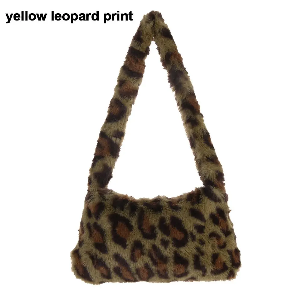 Women Girls Purse Faux Fur Cow Print Mini Shoulder Bag Underarm Handbag Leopard Print
Women Girls Purse Faux Fur Cow Print Mini Shoulder Bag Underarm Handbag Leopard Print