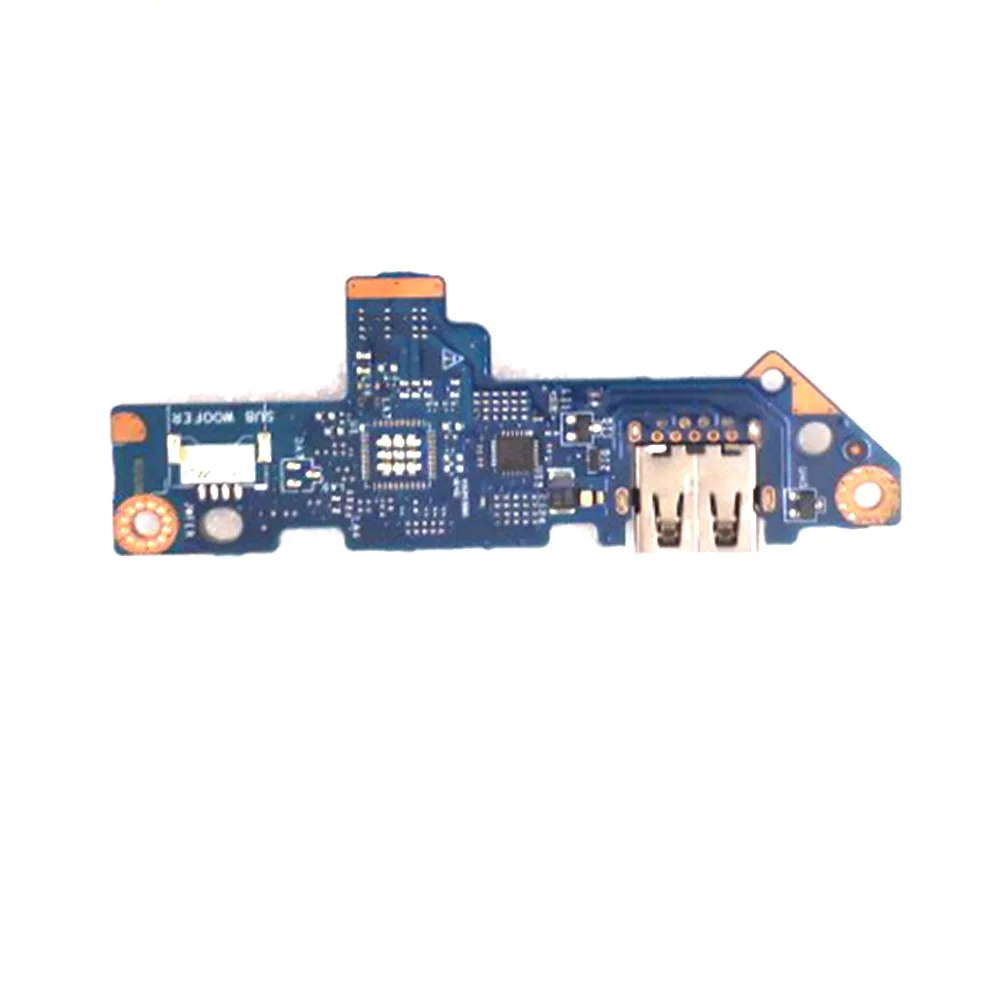 Laptop USB Small Board For Alienware 15 R3 R4 17 R4 R5 0W8TRT W8TRT LS-D755P