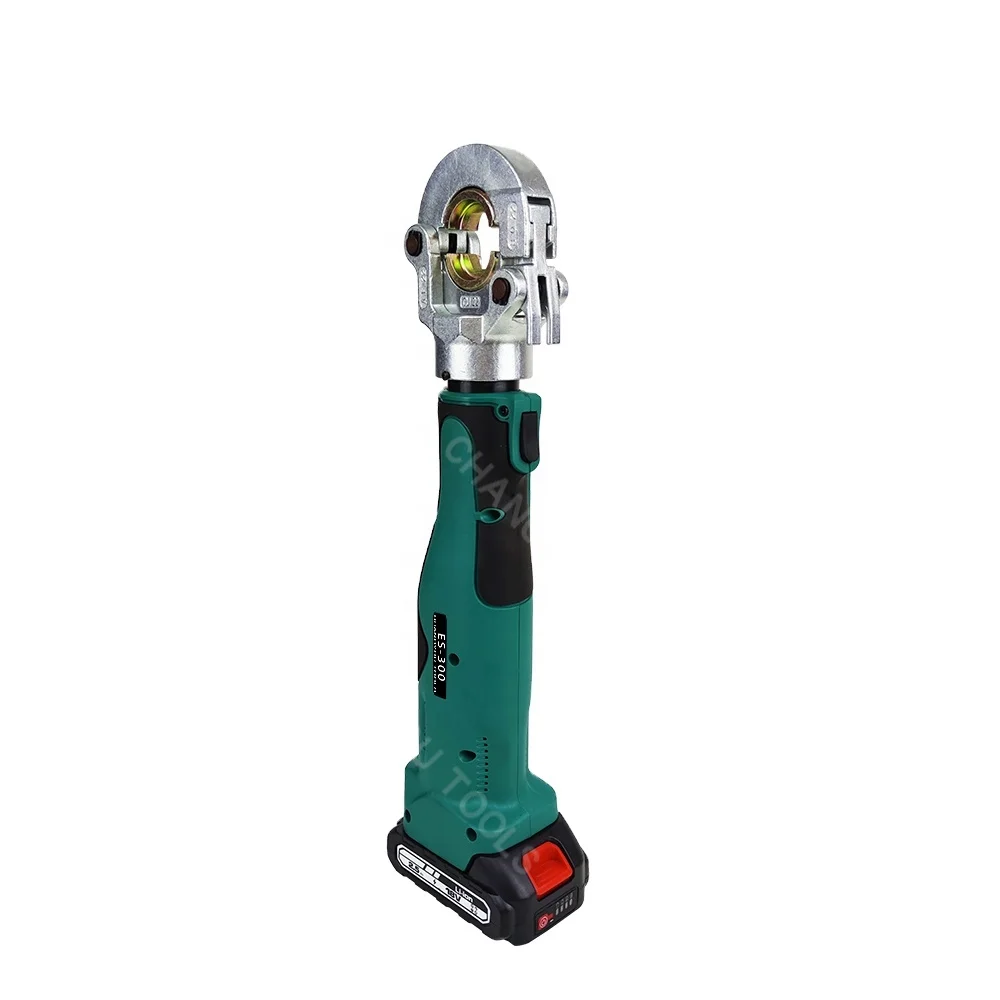 ES-300 Professional Compression Crimping Tool Battery Powered Cable Crimper for Cable Connection Hydraulic Tools
ES-300 Professional Compression Crimping Tool Battery Powered Cable Crimper for Cable Connection Hydraulic Tools