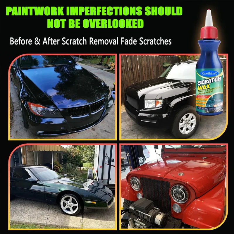 Bestselling Multi-functional Polish Cream Eliminate Scuffs, Sticky Spots and Swirls for Overall Car Paint Maintenance
Bestselling Multi-functional Polish Cream Eliminate Scuffs, Sticky Spots and Swirls for Overall Car Paint Maintenance