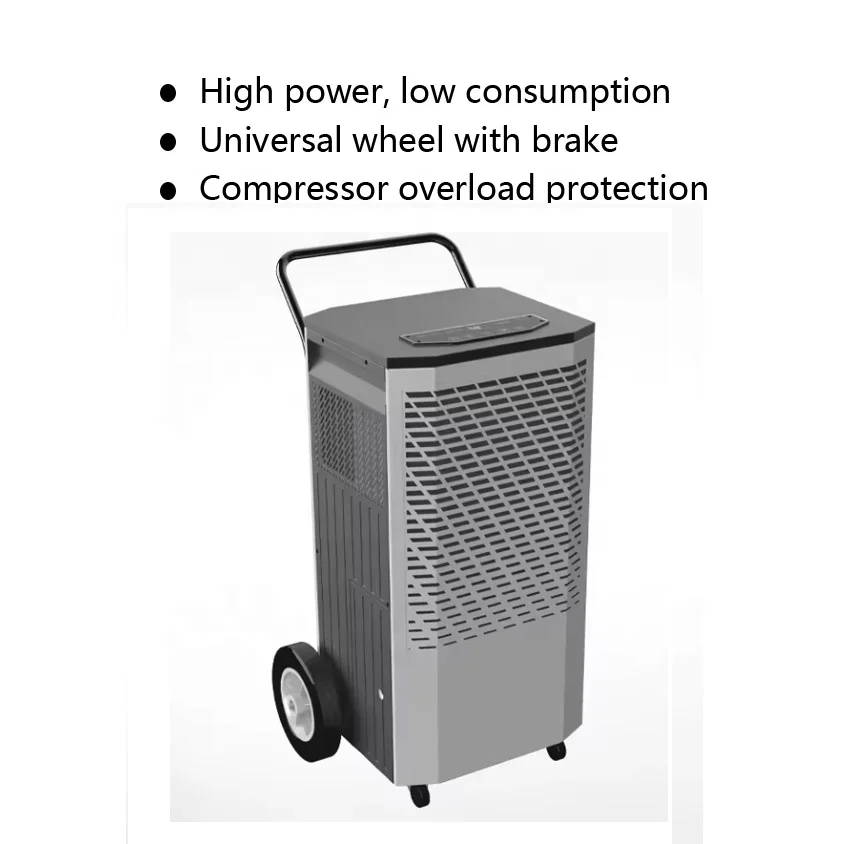 TULX90 L/D OEM and ODM Commercial Dehumidifier Indoor Warehouse Dehumidifier Machine for Industrial
TULX90 L/D OEM and ODM Commercial Dehumidifier Indoor Warehouse Dehumidifier Machine for Industrial