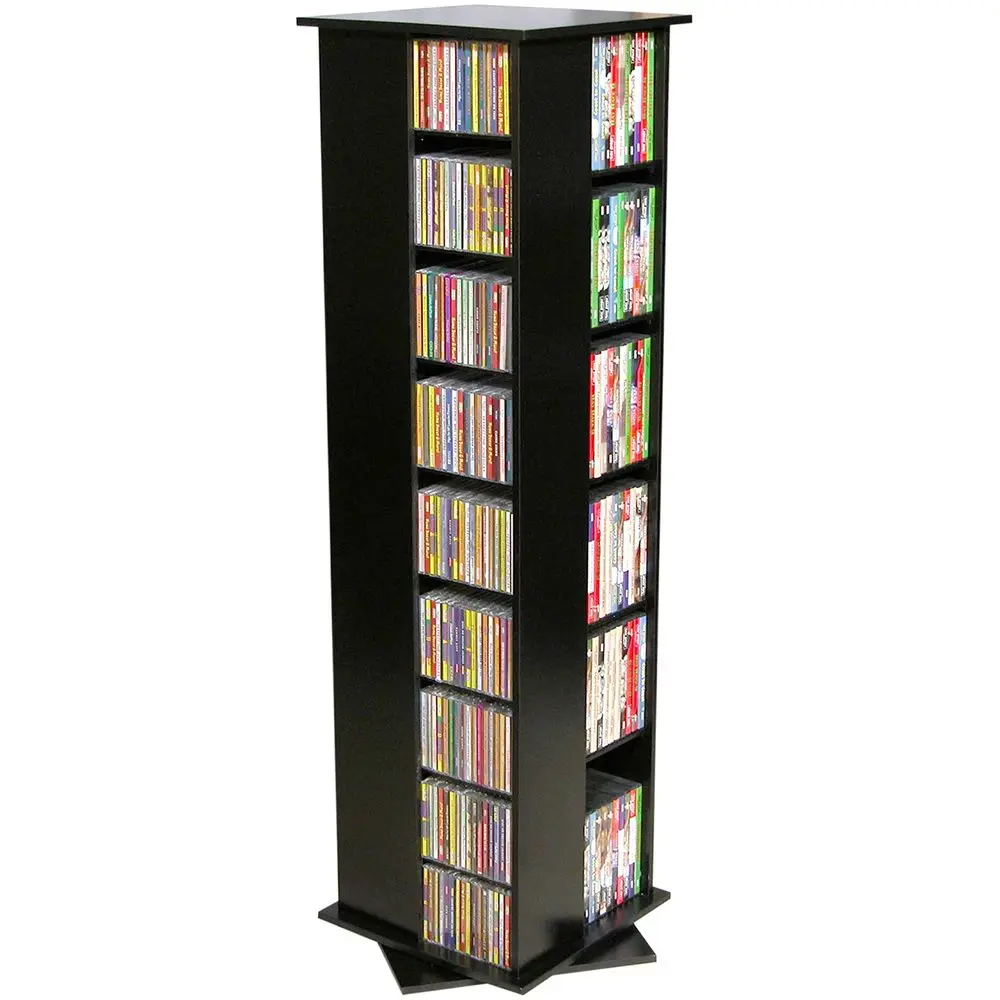 Horizon Revolving Media Tower 600 Black
Horizon Revolving Media Tower 600 Black