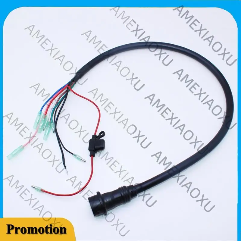AMEXIAOXU Outboard Motor Seven Core Cable 61T-82580-00 Front Control Connection Control Box 7 Pin Cable For Yamaha
AMEXIAOXU Outboard Motor Seven Core Cable 61T-82580-00 Front Control Connection Control Box 7 Pin Cable For Yamaha
