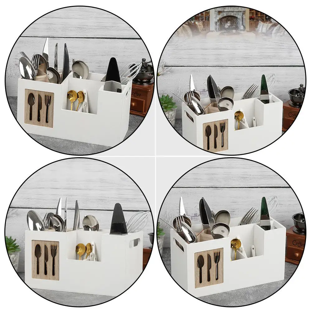 1Pcs Natural Wood Utensil Organizer Spoon Holder Chopsticks Rack Flatware Storage Kitchen Counter Decor Easy to Clean Scratch
1Pcs Natural Wood Utensil Organizer Spoon Holder Chopsticks Rack Flatware Storage Kitchen Counter Decor Easy to Clean Scratch