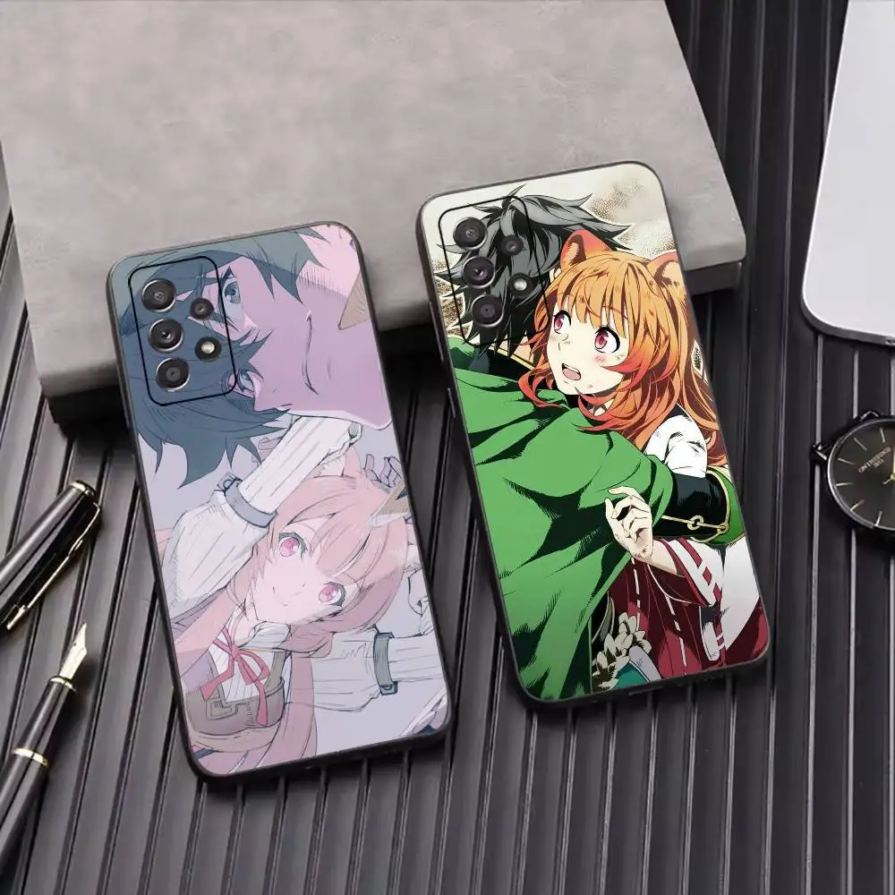 The Rising of the Shield Hero Anime Phone Case For Samsung S25,S24,S21,S22,S23,S30,Ultra,S20,Plus,Fe,Lite,Note,10,Black Cover
The Rising of the Shield Hero Anime Phone Case For Samsung S25,S24,S21,S22,S23,S30,Ultra,S20,Plus,Fe,Lite,Note,10,Black Cover