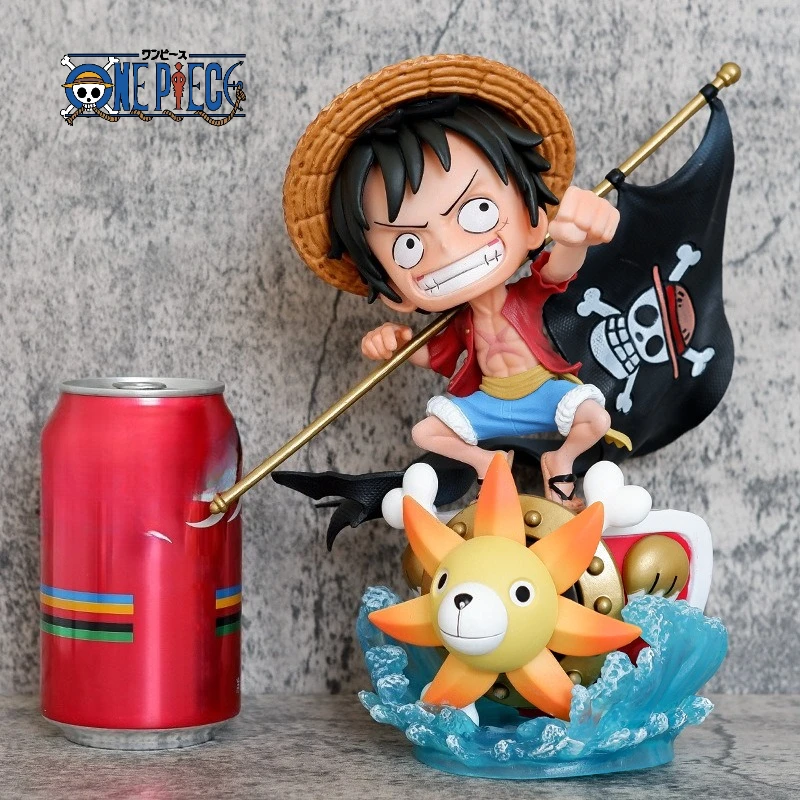 22cm New ONE PIECE Anime Figure Monkey D. Luffy Peripheral PVC Cute Model Statue Desktop Decoration Ornaments Birthday Gift Toys
22cm New ONE PIECE Anime Figure Monkey D. Luffy Peripheral PVC Cute Model Statue Desktop Decoration Ornaments Birthday Gift Toys