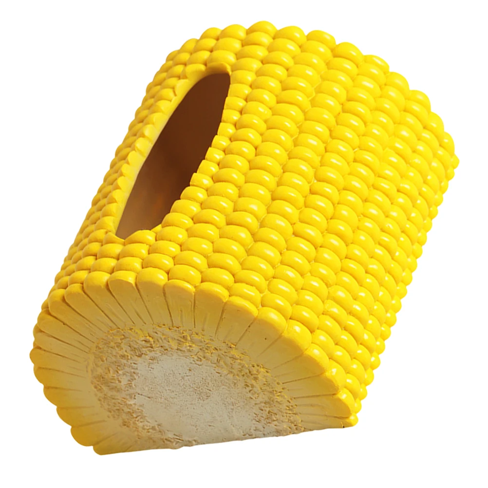 Corn Shaped Tissue Box Cover Resin Creative Napkin Holder for Bathroom Kitchen Bedroom Household Tissue Box Cover
Corn Shaped Tissue Box Cover Resin Creative Napkin Holder for Bathroom Kitchen Bedroom Household Tissue Box Cover