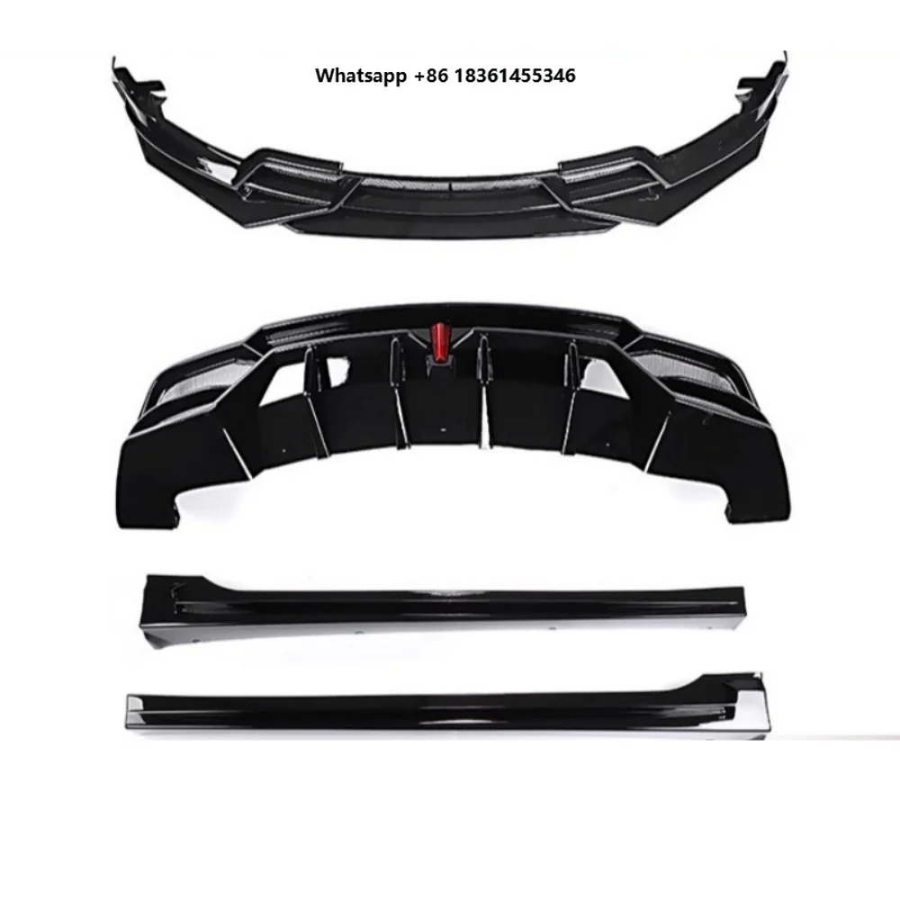 For Model 3 Modified Front Shovel Rear Lip Spoiler Side Skirt Assembly Auto Accessories
For Model 3 Modified Front Shovel Rear Lip Spoiler Side Skirt Assembly Auto Accessories