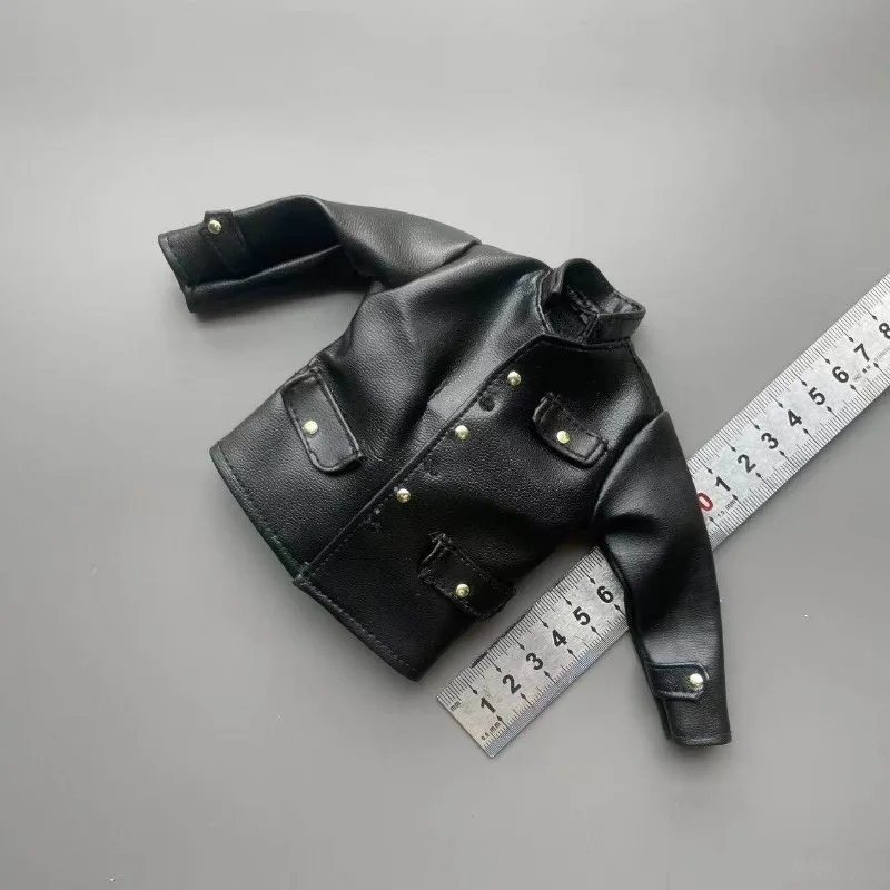 1/6 Scale Male Black Pu-leather Coat Soldier Accessory Clothes Model for 12'' Action Figures Body Dolls
1/6 Scale Male Black Pu-leather Coat Soldier Accessory Clothes Model for 12'' Action Figures Body Dolls