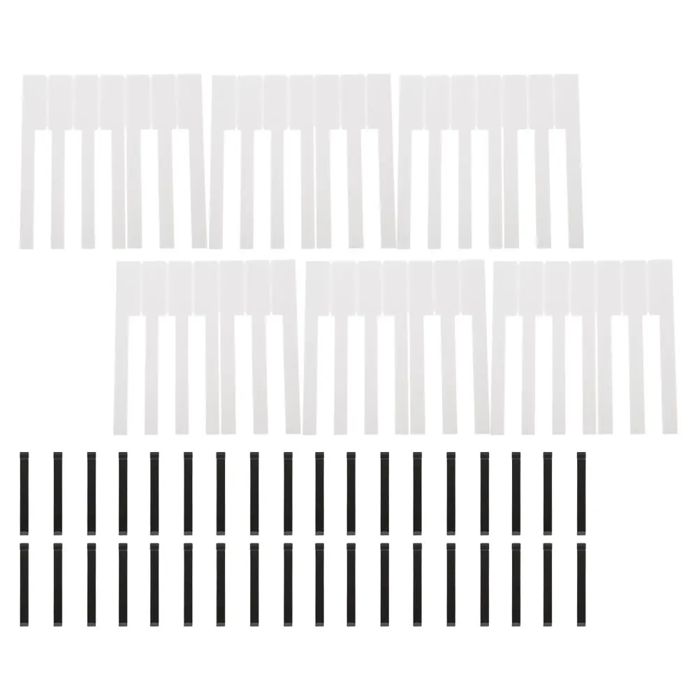 88pcs Piano Keytops Replacement Keys Music Waterproof Durable Practical tools Keyboard Accessories Oxford Supplies Piano
88pcs Piano Keytops Replacement Keys Music Waterproof Durable Practical tools Keyboard Accessories Oxford Supplies Piano