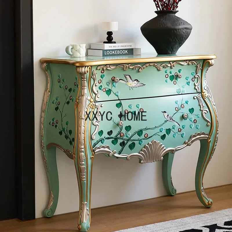 Porch Drawer Cabinets Storage Locker Vintage Solid Wood Cabinets Art Living Room Armoires De Auxiliary Furniture
Porch Drawer Cabinets Storage Locker Vintage Solid Wood Cabinets Art Living Room Armoires De Auxiliary Furniture
