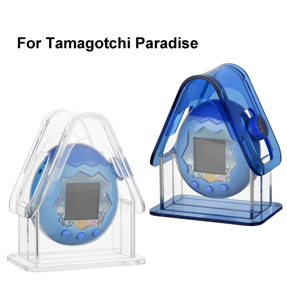Scratch-Resistant Protective Holder Shockproof Anti-slip Game Console Case Transparent Thickened for Tamagotchi Paradise
Scratch-Resistant Protective Holder Shockproof Anti-slip Game Console Case Transparent Thickened for Tamagotchi Paradise