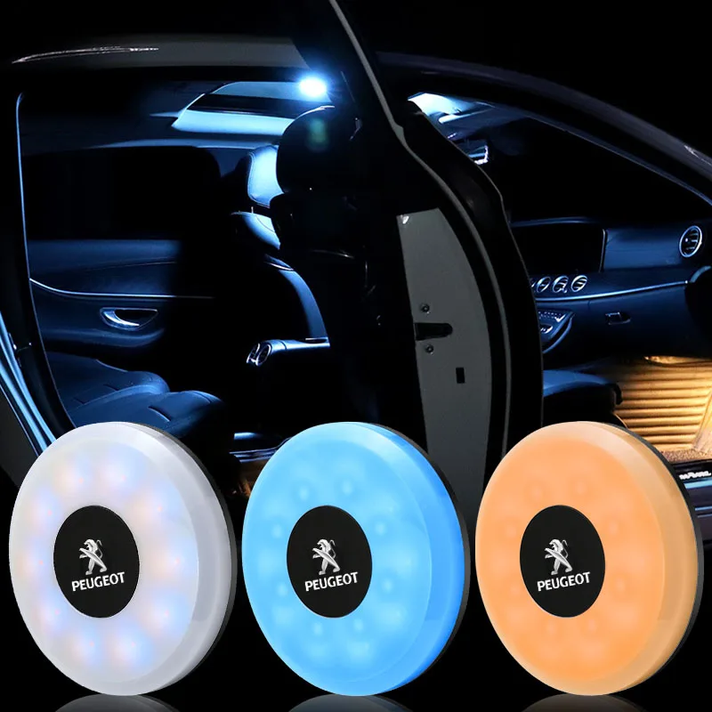 LED Touch Light Wireless Car Interior Lighting Auto Roof Ceiling Reading Lamp for Peugeot 206 508 407 308 307 208 207 3008 2008
LED Touch Light Wireless Car Interior Lighting Auto Roof Ceiling Reading Lamp for Peugeot 206 508 407 308 307 208 207 3008 2008