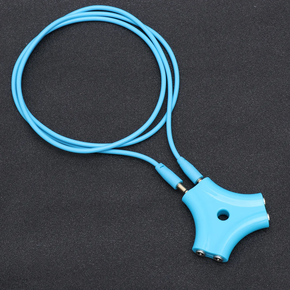 5 Way 3.5mm Earphone Splitter Adapter 1 Meter Stereo Cable Headphone Audio Signal Sharing for Music Dj Classroom
5 Way 3.5mm Earphone Splitter Adapter 1 Meter Stereo Cable Headphone Audio Signal Sharing for Music Dj Classroom