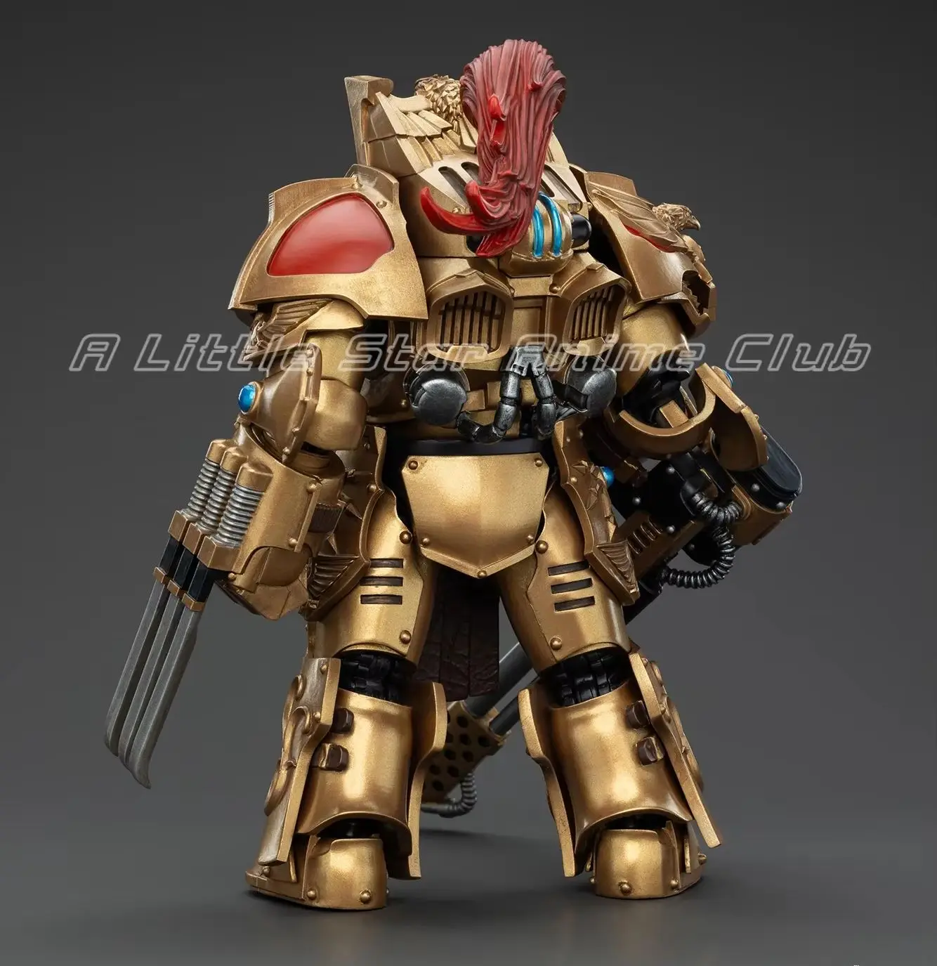 JOYTOY 1/18 Action Figure Warhammer 40000 Legio CustodesAquilon Terminator Squad Animation Figure Model
JOYTOY 1/18 Action Figure Warhammer 40000 Legio CustodesAquilon Terminator Squad Animation Figure Model