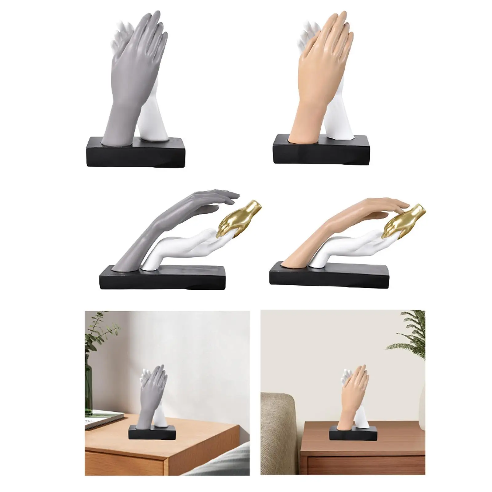 Настольная скульптура в скандинавском стиле Touch of Loving Hands для полки гостиничного шкафа
Настольная скульптура в скандинавском стиле Touch of Loving Hands для полки гостиничного шкафа