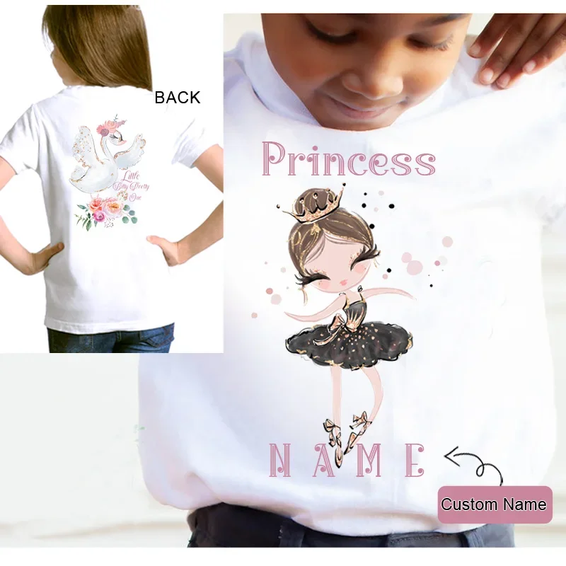 Princess T Shirt for Girl Shirt Custom Name Summer Clothes Teen Girls Clothing Children Gift Kids Clothes Girls 8 To 12 Parties
Princess T Shirt for Girl Shirt Custom Name Summer Clothes Teen Girls Clothing Children Gift Kids Clothes Girls 8 To 12 Parties
