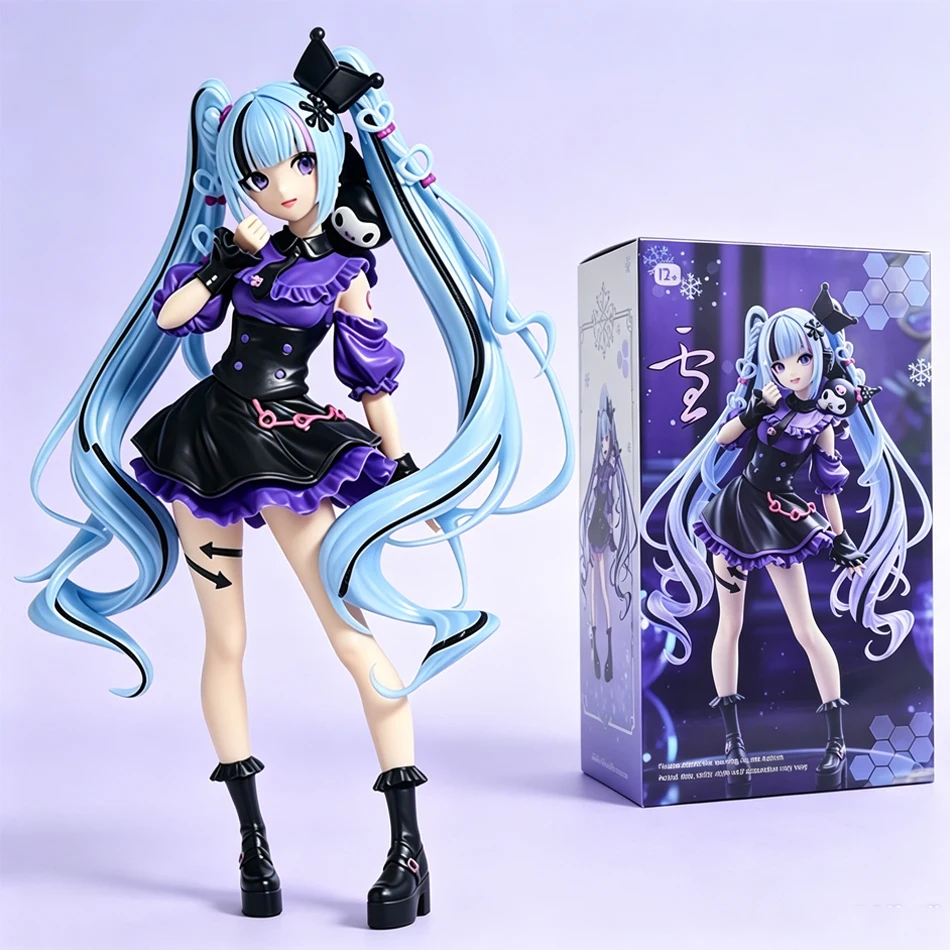 Anime 21cm Hatsune Purple Standing Posture Cute Cool Action Figurine Model Pvc Toys Desktop Collection Christmas Gifts In Stock
Anime 21cm Hatsune Purple Standing Posture Cute Cool Action Figurine Model Pvc Toys Desktop Collection Christmas Gifts In Stock