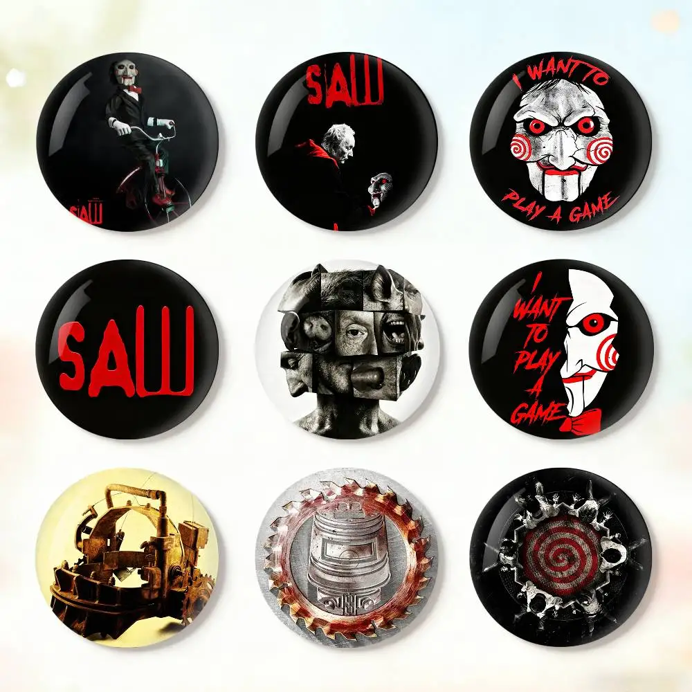 G-German S-Saw Game Badge Creative Pins Brooch for Bag Clothes Hat Decor Gifts Fans Collect
G-German S-Saw Game Badge Creative Pins Brooch for Bag Clothes Hat Decor Gifts Fans Collect