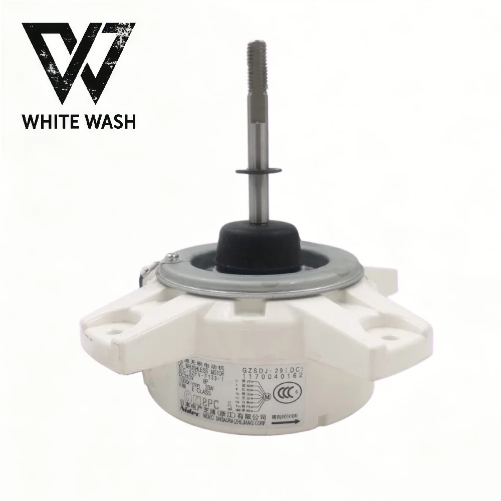 SIC-52FV-F133-1 GZSDJ-29(DC) Inverter Air Conditioner Motor Part 1170040162-HVAC Motor for Air Conditioning System
SIC-52FV-F133-1 GZSDJ-29(DC) Inverter Air Conditioner Motor Part 1170040162-HVAC Motor for Air Conditioning System