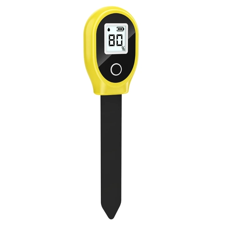 Y6GD No Battery Required Soil Moisture Detectors Small Soil Moisture Analyzers for Everyday Garden Maintenance & Management
Y6GD No Battery Required Soil Moisture Detectors Small Soil Moisture Analyzers for Everyday Garden Maintenance & Management